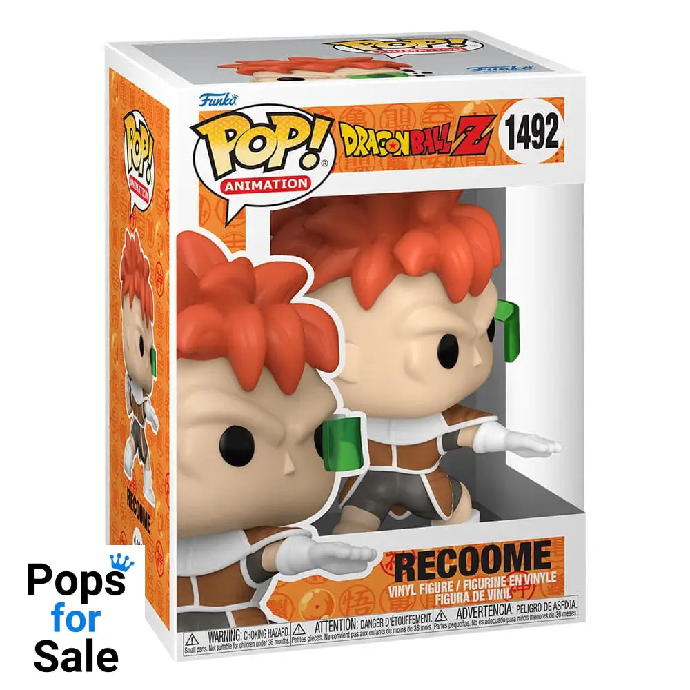 Dragon Ball Z POP! Animation Vinyl Figure Recoome 9 cm