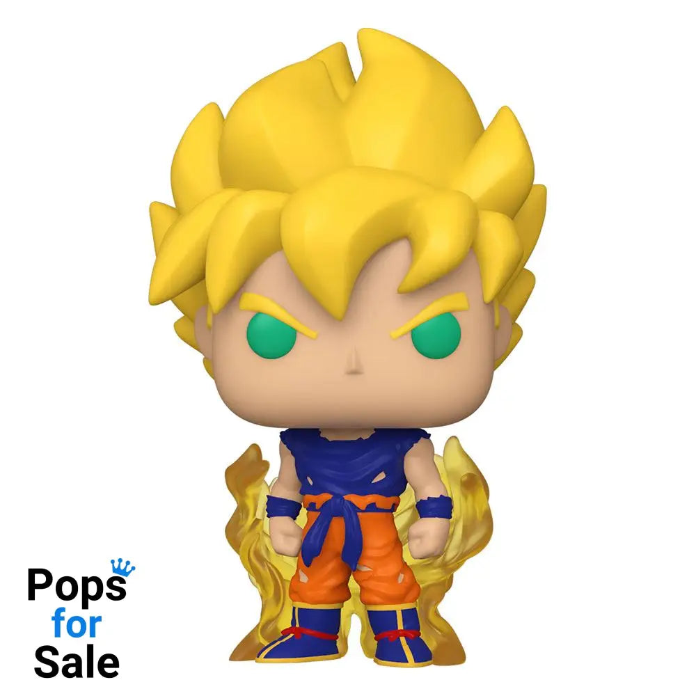 Dragon Ball Z POP! Animation Vinyl Figure SS Goku (First Appearance) 9 cm POP! Figures