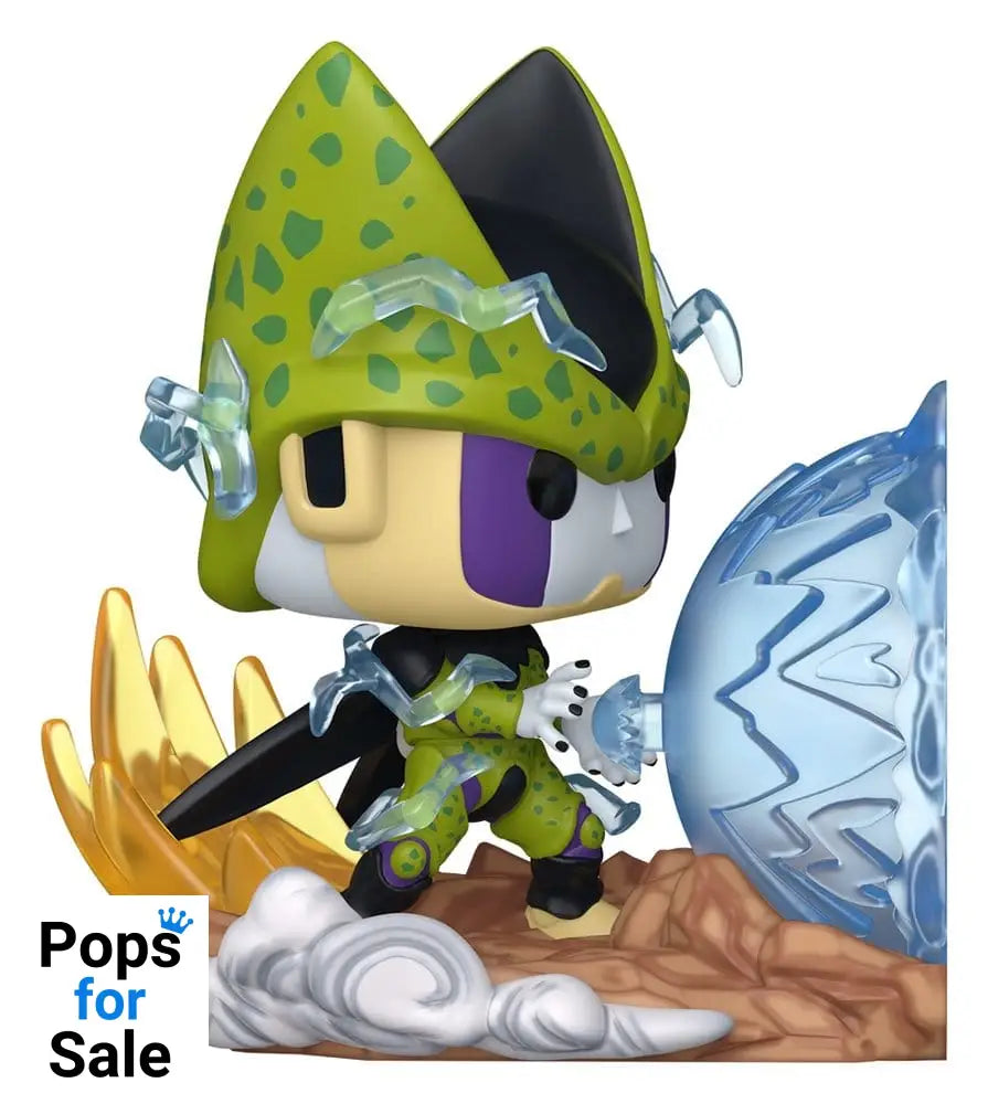 Dragon Ball Z POP! Deluxe Vinyl Figure Perfect Cell 9 cm