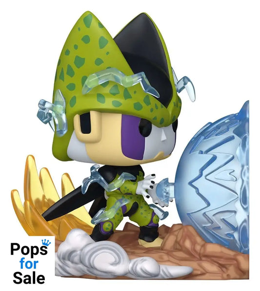 Dragon Ball Z POP! Deluxe Vinyl Figure Perfect Cell 9 cm