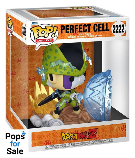 Dragon Ball Z POP! Deluxe Vinyl Figure Perfect Cell 9 cm