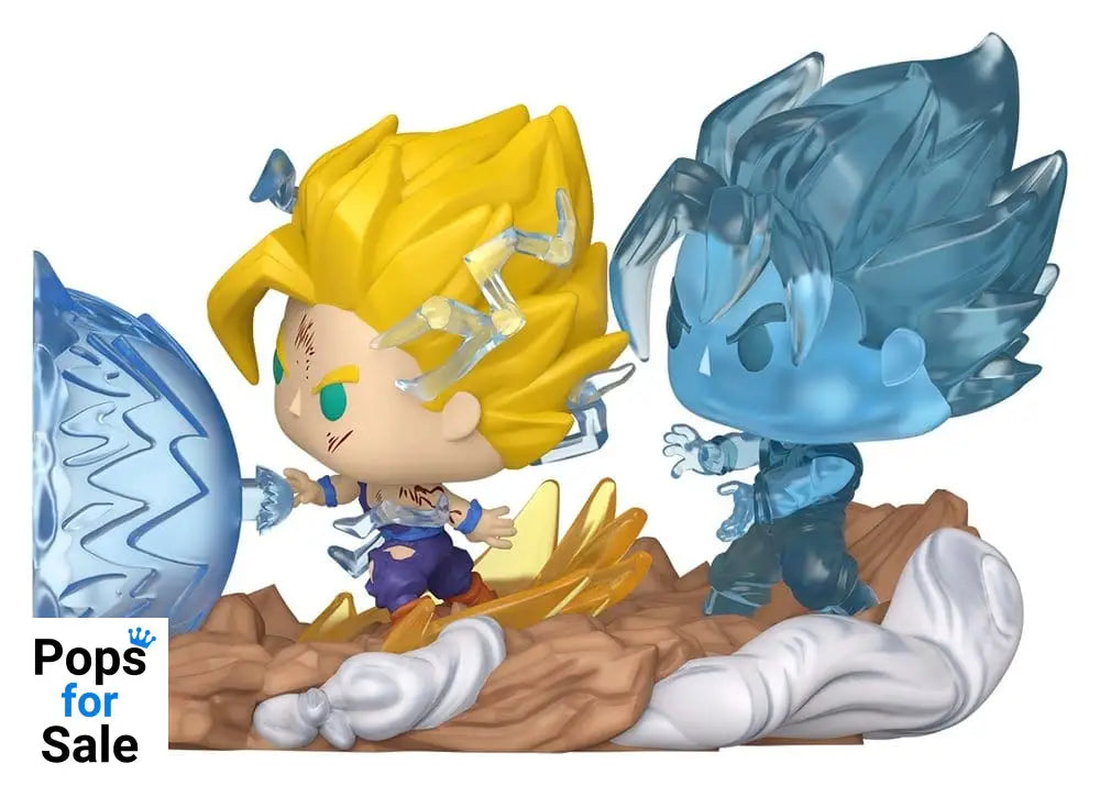Dragon Ball Z POP Moments Vinyl Figures Father-Son Kamehameha 9 cm