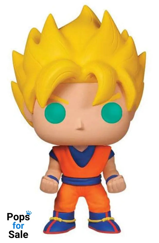 Dragon Ball Z POP! Vinyl Figure Super Saiyan Goku 10 cm POP! Figures
