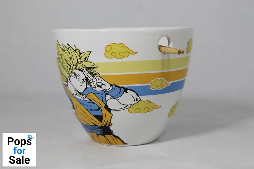 Dragon Ball Z Ramen Bowl with Chopsticks Goku 473 ml Kitchen- and Tableware