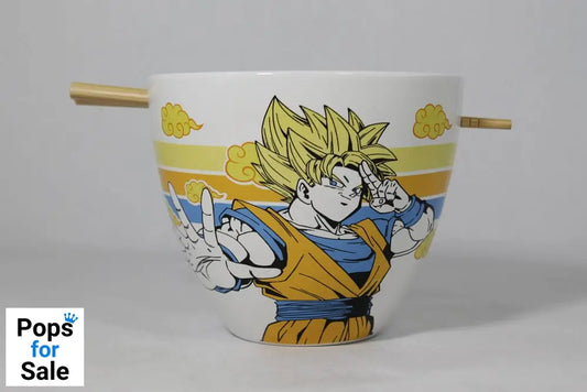 Dragon Ball Z Ramen Bowl with Chopsticks Goku 473 ml Kitchen- and Tableware