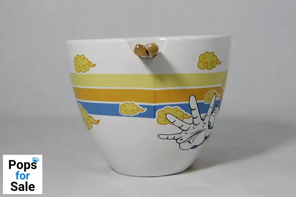 Dragon Ball Z Ramen Bowl with Chopsticks Goku 473 ml