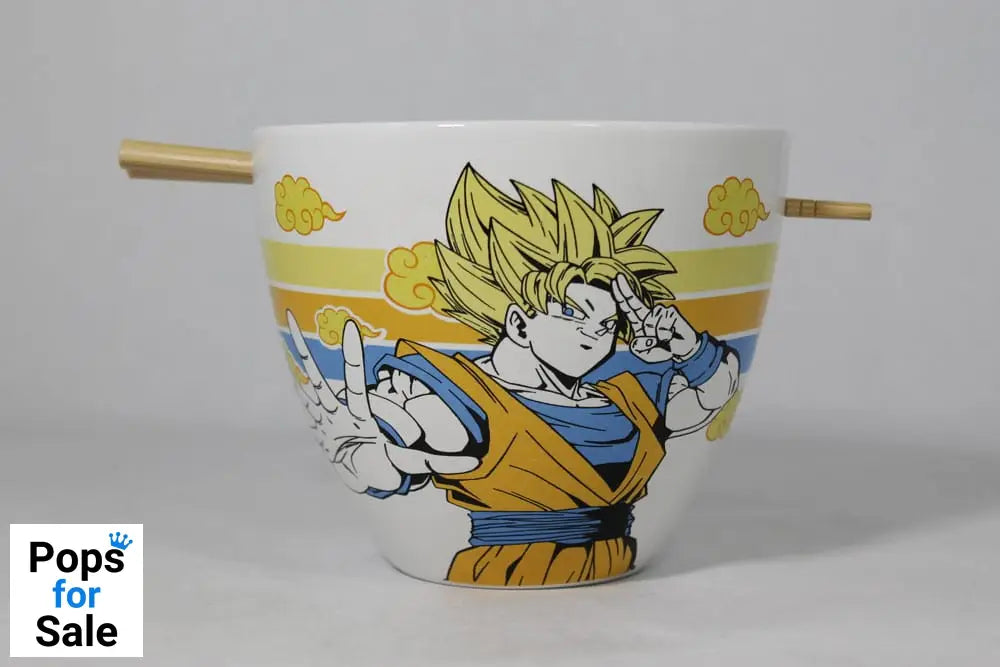 Dragon Ball Z Ramen Bowl with Chopsticks Goku 473 ml