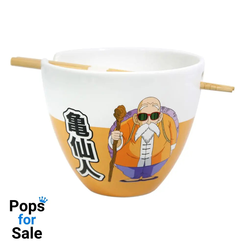 Dragon Ball Z Ramen Bowl with Chopsticks Roshi 473 ml Kitchen- and Tableware