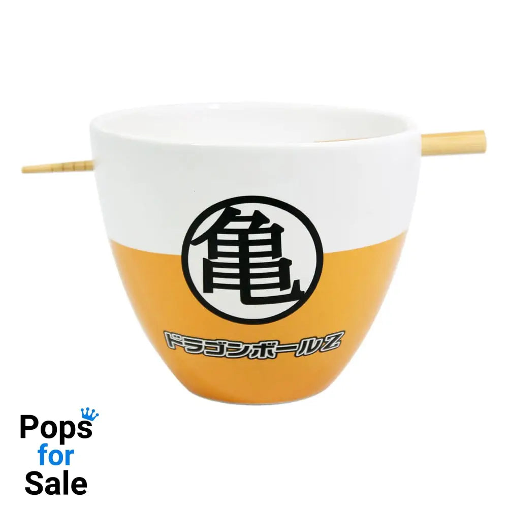 Dragon Ball Z Ramen Bowl with Chopsticks Roshi 473 ml