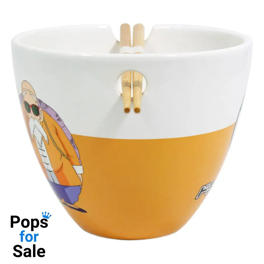 Dragon Ball Z Ramen Bowl with Chopsticks Roshi 473 ml