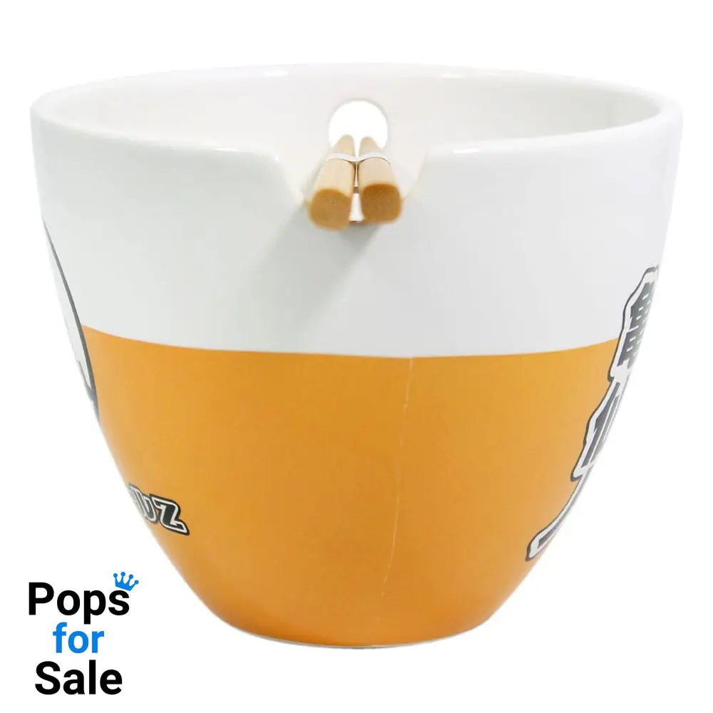 Dragon Ball Z Ramen Bowl with Chopsticks Roshi 473 ml