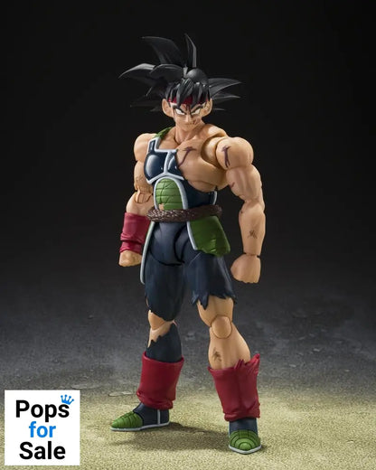 Dragon Ball Z S.H. Figuarts Action Figure Bardock the Father of Goku 15 cm