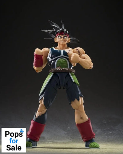 Dragon Ball Z S.H. Figuarts Action Figure Bardock the Father of Goku 15 cm