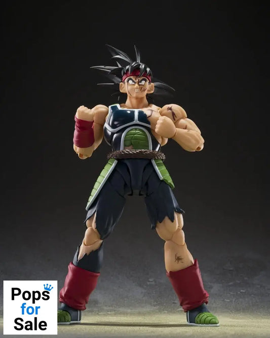 Dragon Ball Z S.H. Figuarts Action Figure Bardock the Father of Goku 15 cm