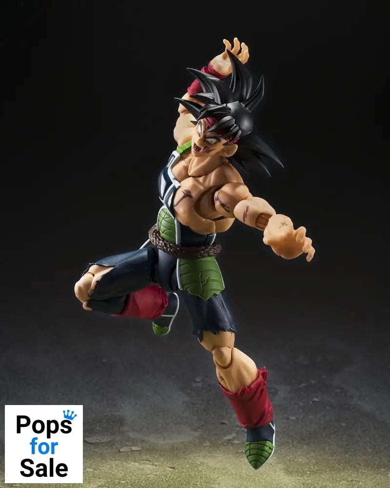Dragon Ball Z S.H. Figuarts Action Figure Bardock the Father of Goku 15 cm