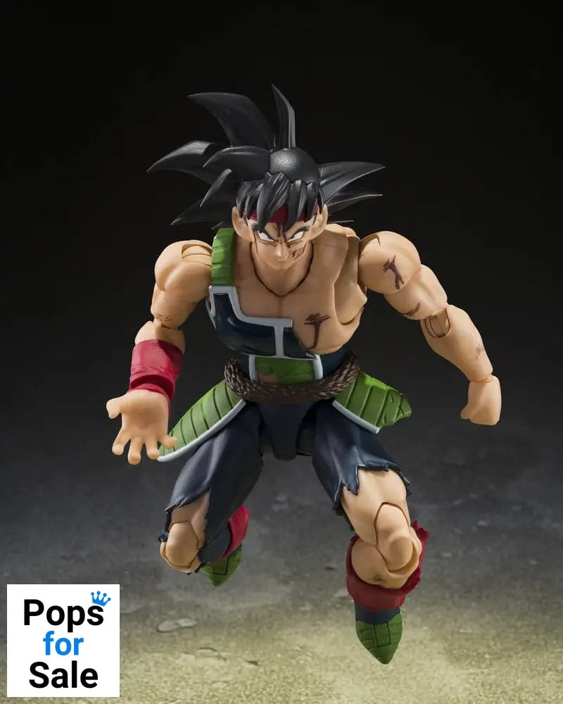 Dragon Ball Z S.H. Figuarts Action Figure Bardock the Father of Goku 15 cm