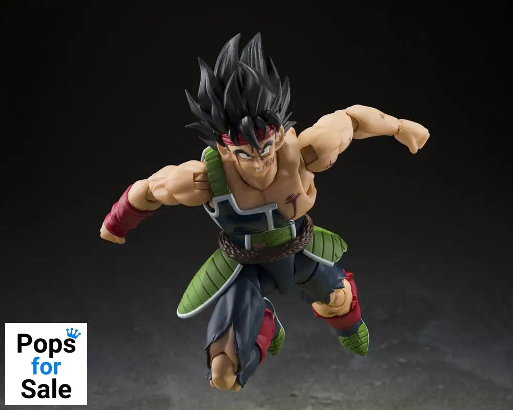 Dragon Ball Z S.H. Figuarts Action Figure Bardock the Father of Goku 15 cm