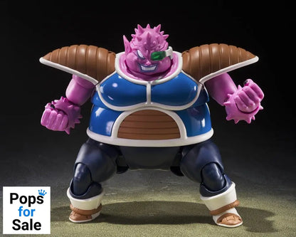 Dragon Ball Z S.H. Figuarts Action Figure Dodoria & Zarbon Bardock the Father of Goku 16 cm