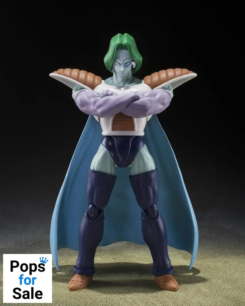 Dragon Ball Z S.H. Figuarts Action Figure Dodoria & Zarbon Bardock the Father of Goku 16 cm