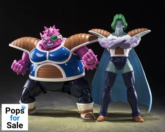 Dragon Ball Z S.H. Figuarts Action Figure Dodoria & Zarbon Bardock the Father of Goku 16 cm