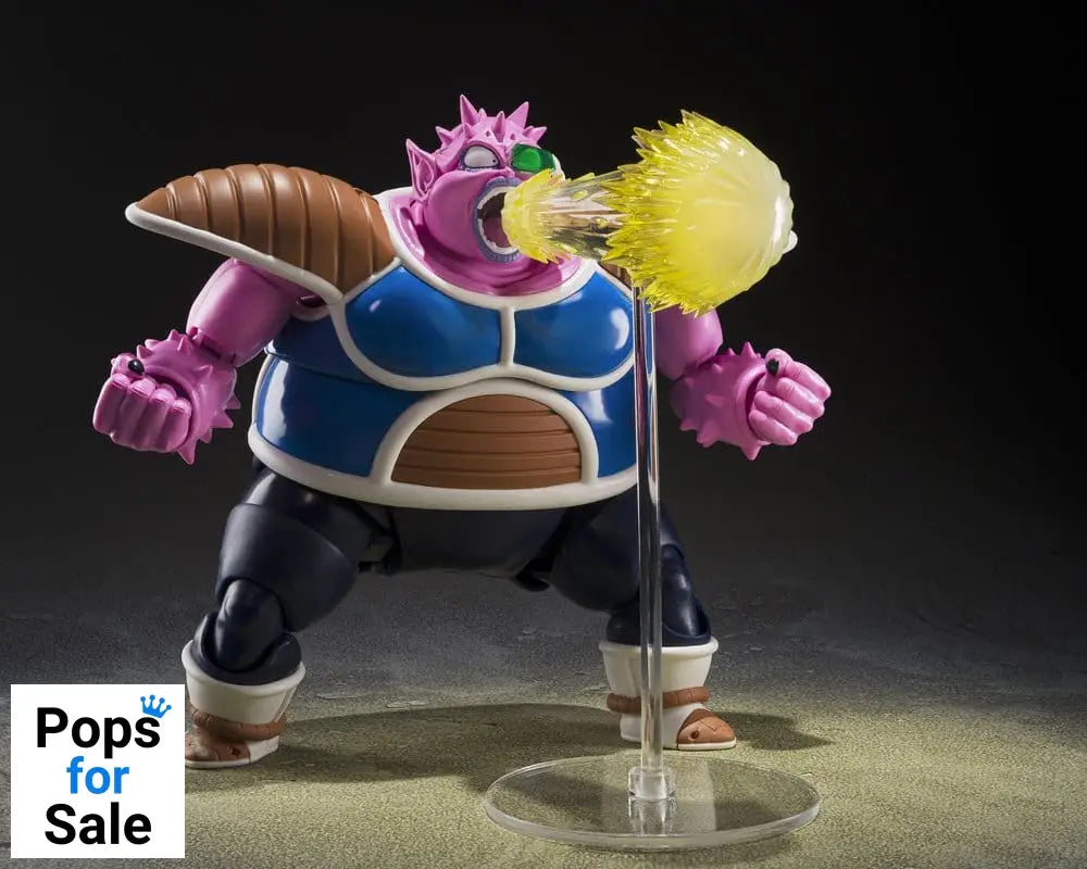 Dragon Ball Z S.H. Figuarts Action Figure Dodoria & Zarbon Bardock the Father of Goku 16 cm