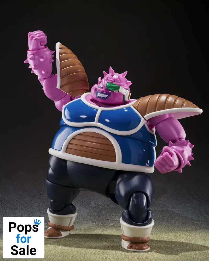 Dragon Ball Z S.H. Figuarts Action Figure Dodoria & Zarbon Bardock the Father of Goku 16 cm