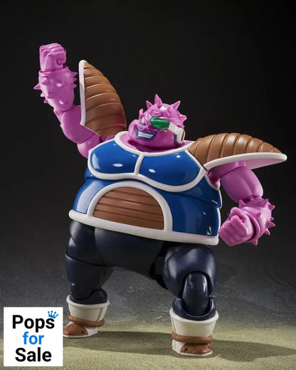 Dragon Ball Z S.H. Figuarts Action Figure Dodoria & Zarbon Bardock the Father of Goku 16 cm