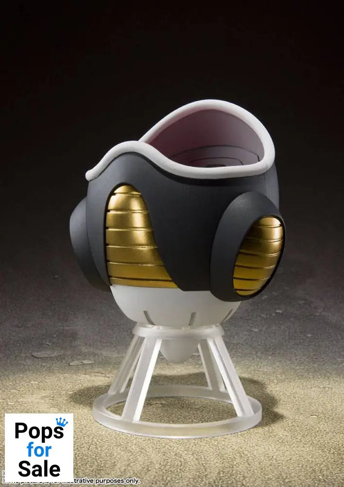 Dragon Ball Z S.H. Figuarts Action Figure Frieza (First Form) & Frieza Pod Reissue 11 cm