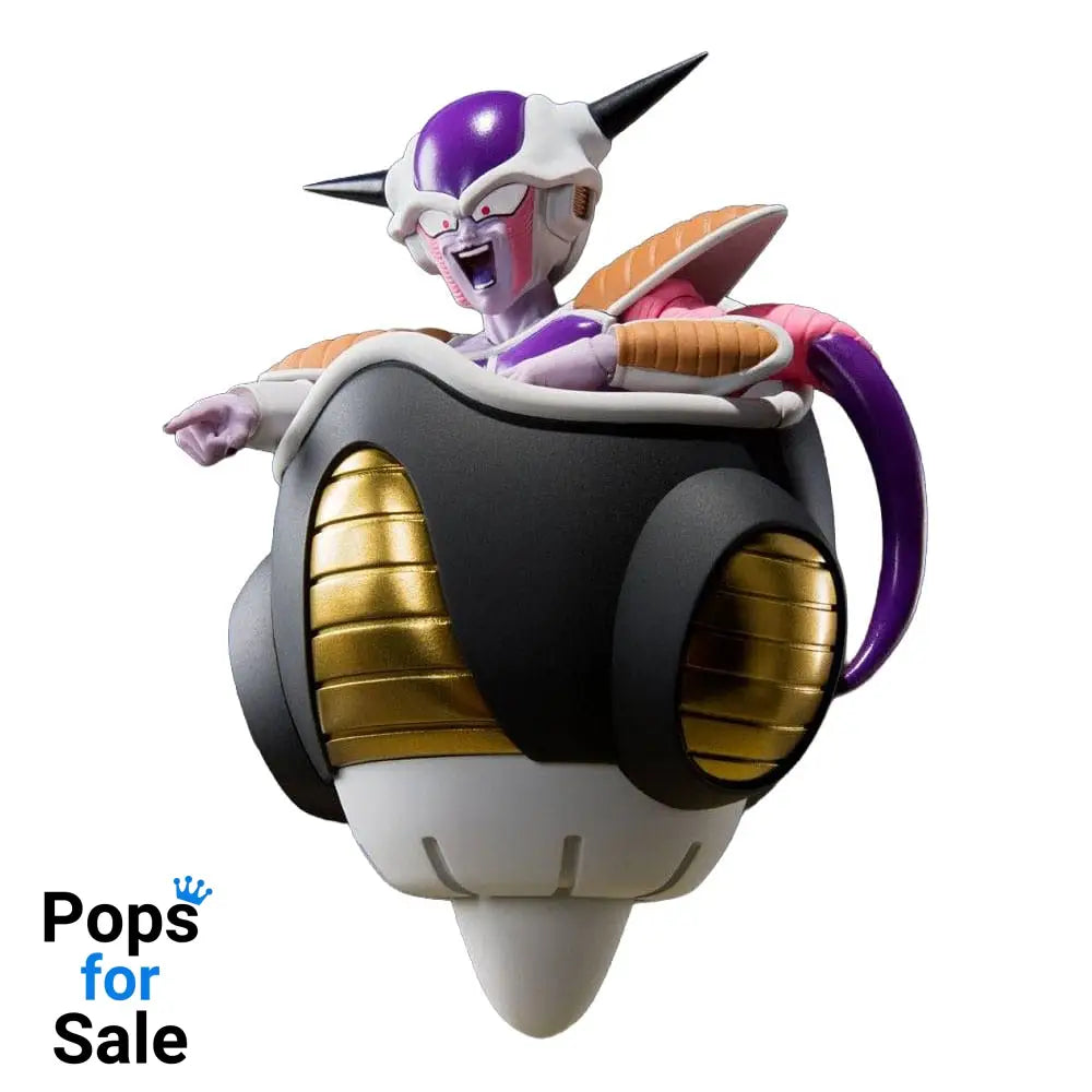 Dragon Ball Z S.H. Figuarts Action Figure Frieza (First Form) & Frieza Pod Reissue 11 cm