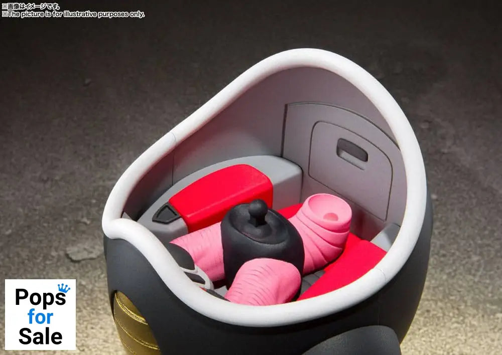 Dragon Ball Z S.H. Figuarts Action Figure Frieza (First Form) & Frieza Pod Reissue 11 cm