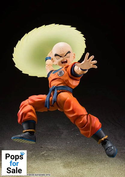 Dragon Ball Z S.H. Figuarts Action Figure Krillin-Earth's Strongest Man 12 cm