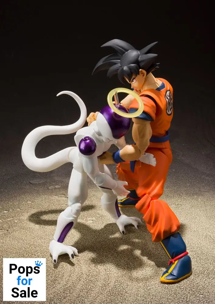 Dragon Ball Z S.H. Figuarts Action Figure Son Goku (A Saiyan Raised On Earth) 14 cm