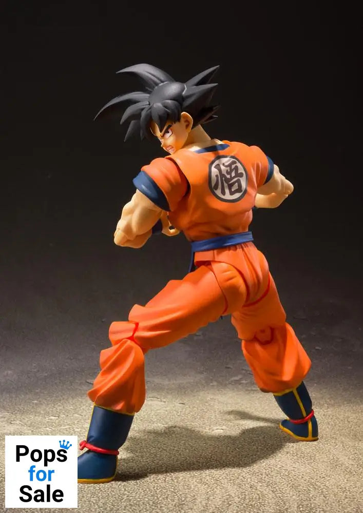 Dragon Ball Z S.H. Figuarts Action Figure Son Goku (A Saiyan Raised On Earth) 14 cm