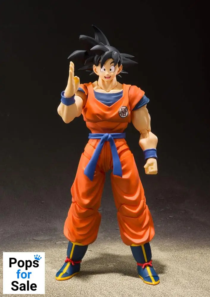 Dragon Ball Z S.H. Figuarts Action Figure Son Goku (A Saiyan Raised On Earth) 14 cm