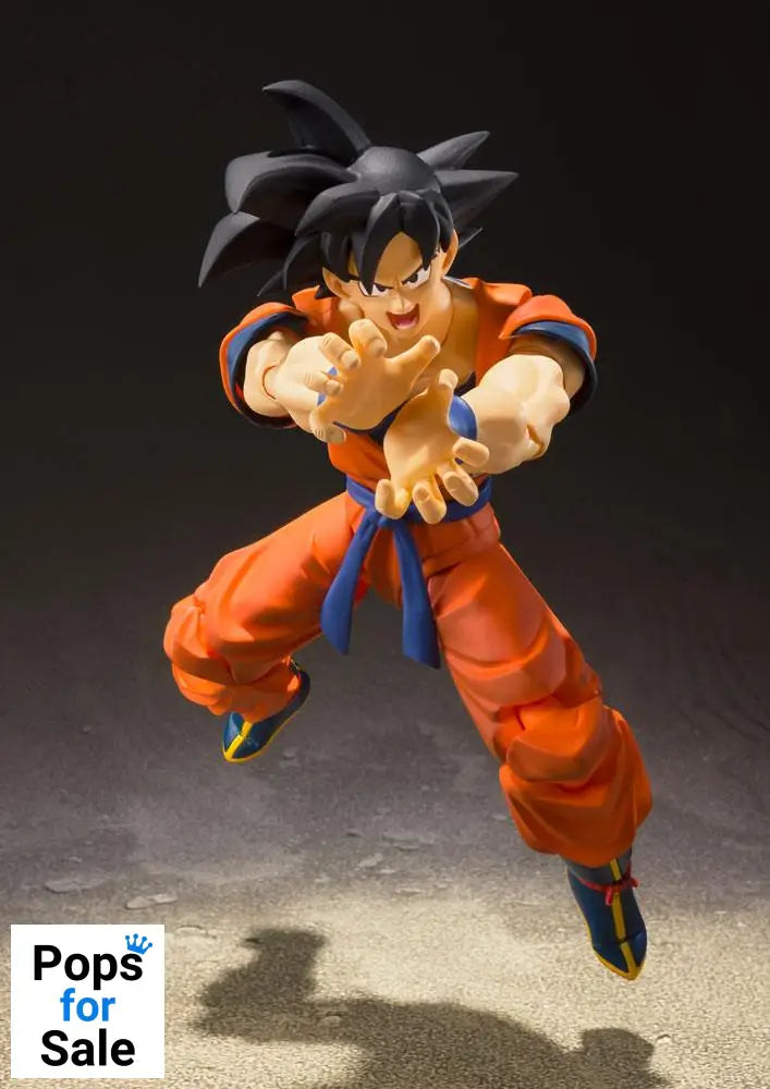 Dragon Ball Z S.H. Figuarts Action Figure Son Goku (A Saiyan Raised On Earth) 14 cm
