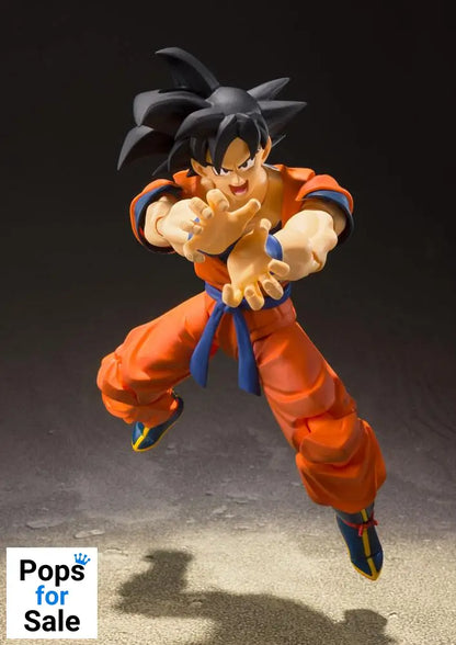 Dragon Ball Z S.H. Figuarts Action Figure Son Goku (A Saiyan Raised On Earth) 14 cm Action figures