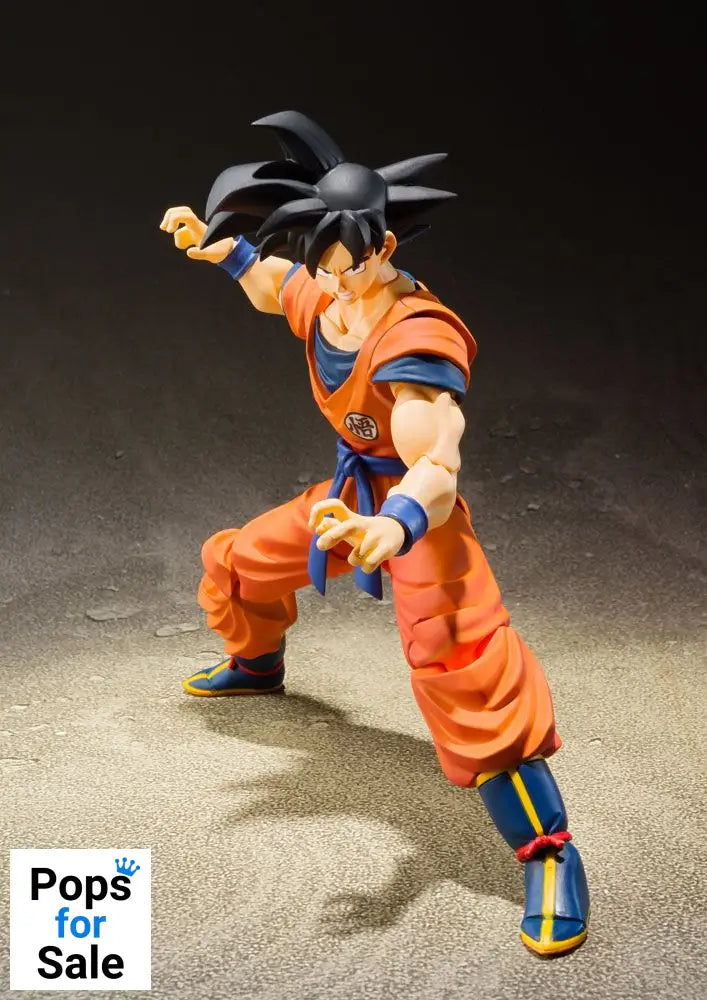 Dragon Ball Z S.H. Figuarts Action Figure Son Goku (A Saiyan Raised On Earth) 14 cm