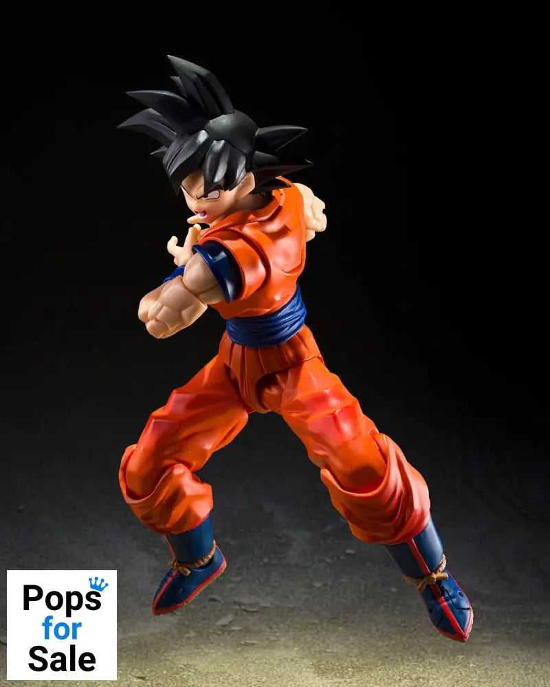 Dragon Ball Z S.H.Figuarts Action Figure Son Goku (The Kind-Hearted Saiyan) 14 cm Action figures