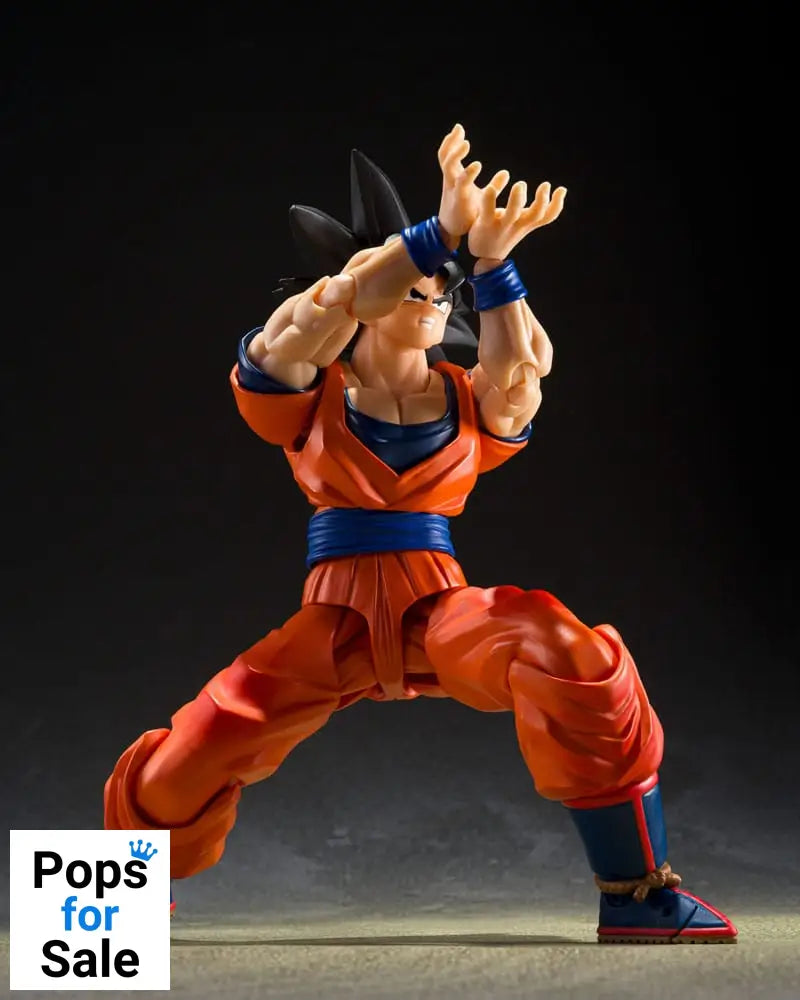 Dragon Ball Z S.H.Figuarts Action Figure Son Goku (The Kind-Hearted Saiyan) 14 cm
