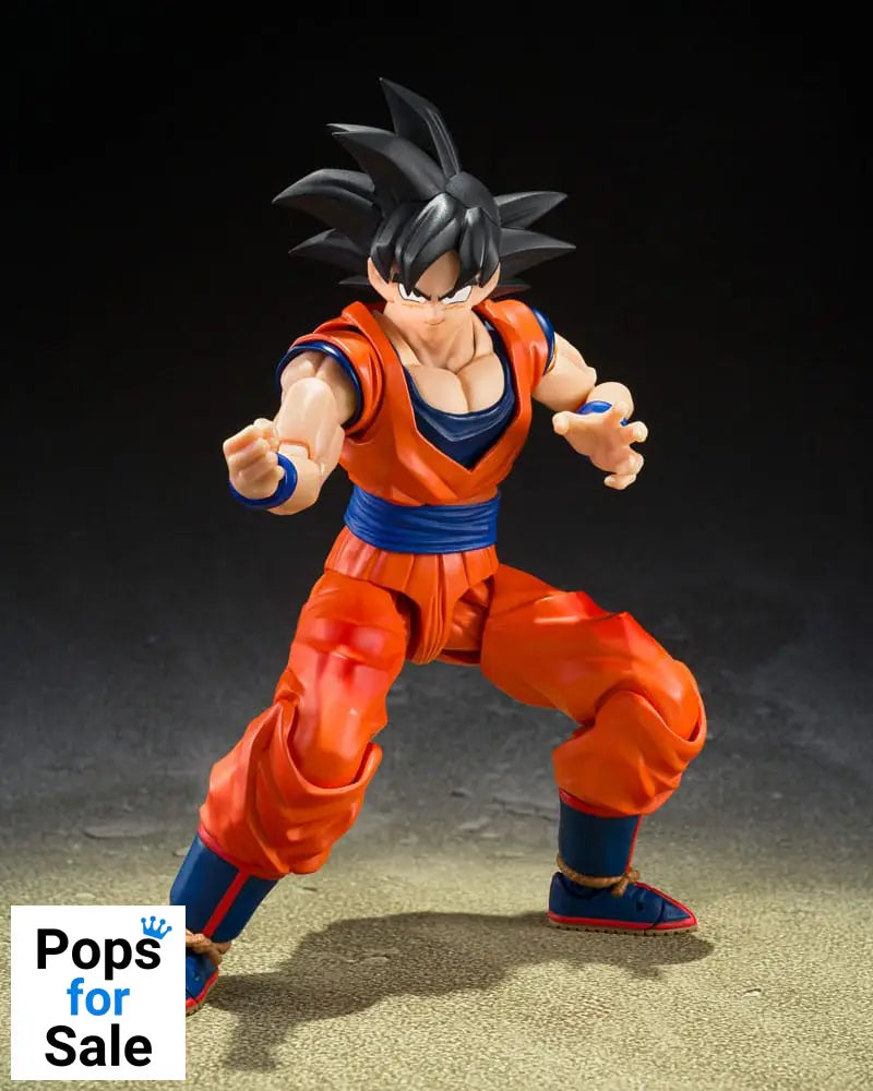 Dragon Ball Z S.H.Figuarts Action Figure Son Goku (The Kind-Hearted Saiyan) 14 cm