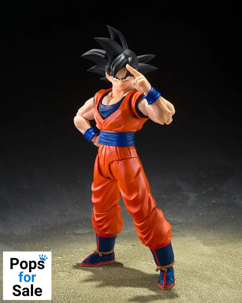 Dragon Ball Z S.H.Figuarts Action Figure Son Goku (The Kind-Hearted Saiyan) 14 cm