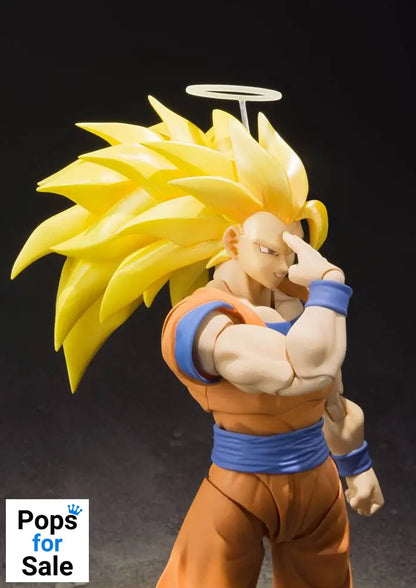 Dragon Ball Z S.H. Figuarts Action Figure SSJ 3 Son Goku 16 cm