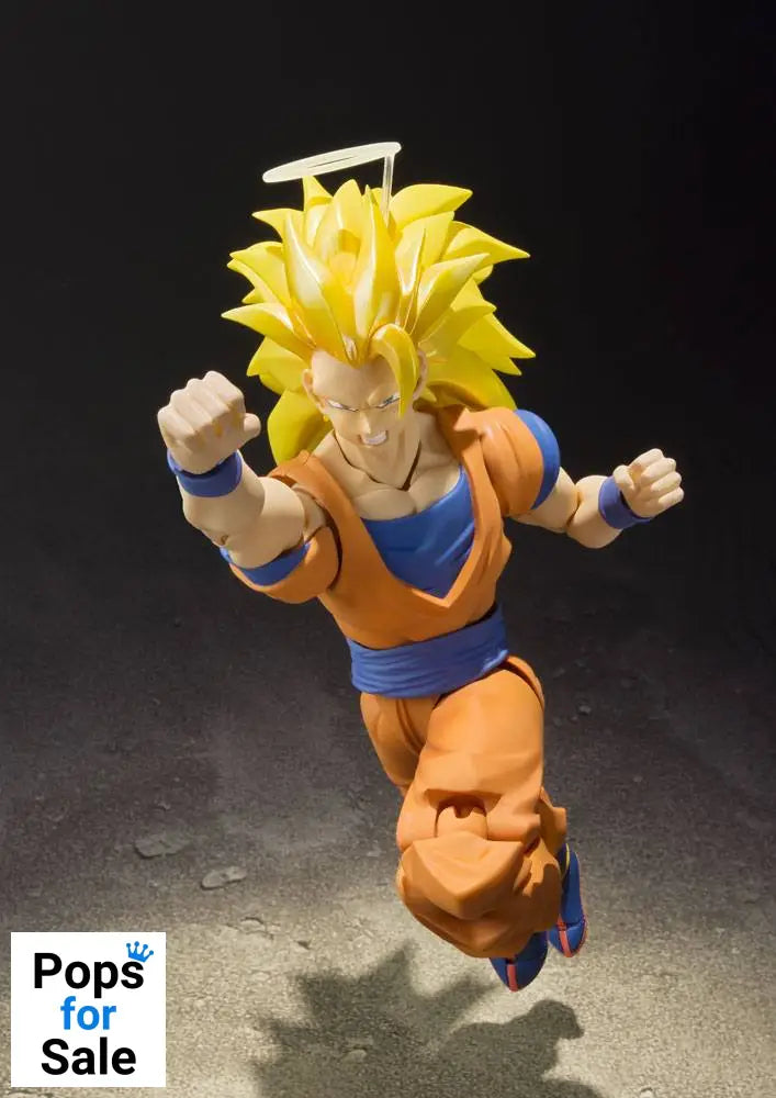 Dragon Ball Z S.H. Figuarts Action Figure SSJ 3 Son Goku 16 cm