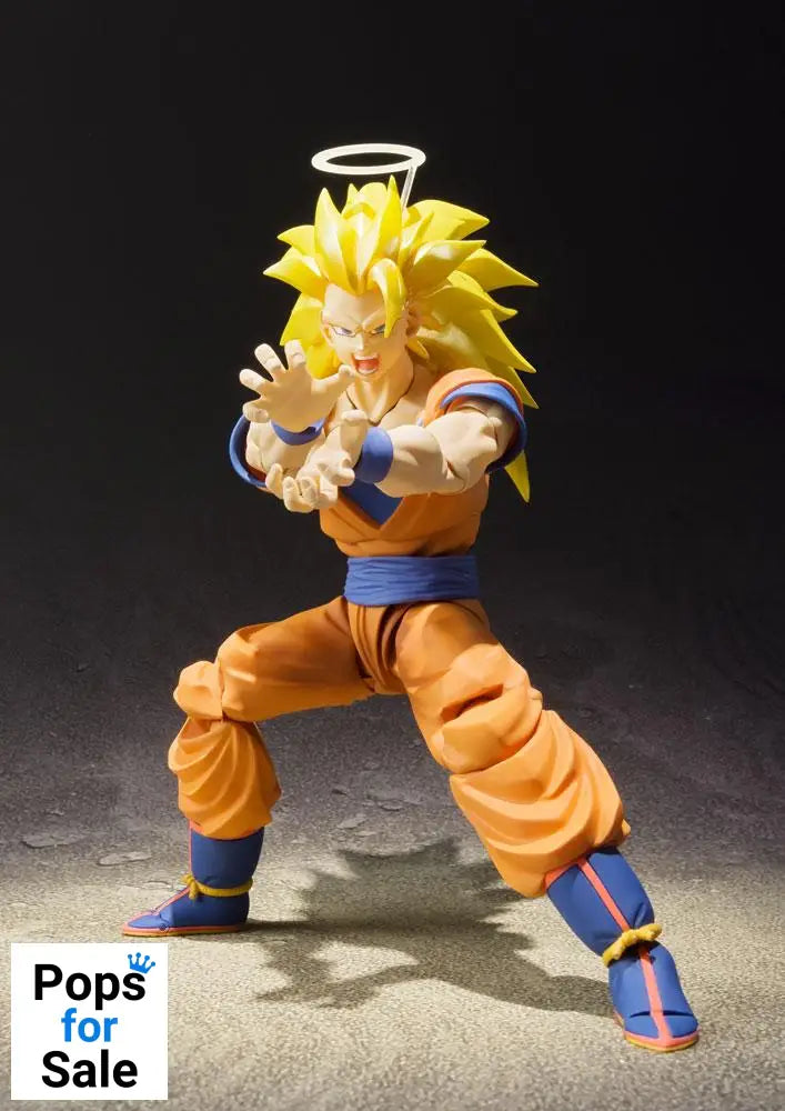 Dragon Ball Z S.H. Figuarts Action Figure SSJ 3 Son Goku 16 cm