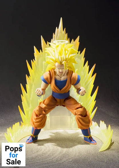 Dragon Ball Z S.H. Figuarts Action Figure SSJ 3 Son Goku 16 cm