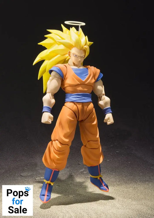 Dragon Ball Z S.H. Figuarts Action Figure SSJ 3 Son Goku 16 cm