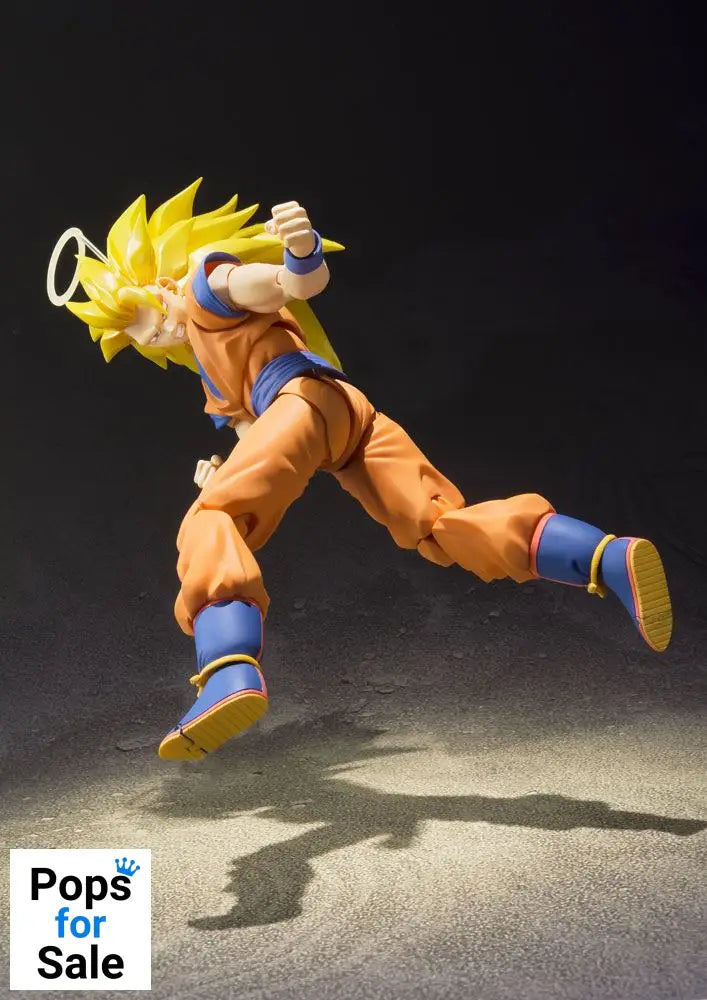 Dragon Ball Z S.H. Figuarts Action Figure SSJ 3 Son Goku 16 cm