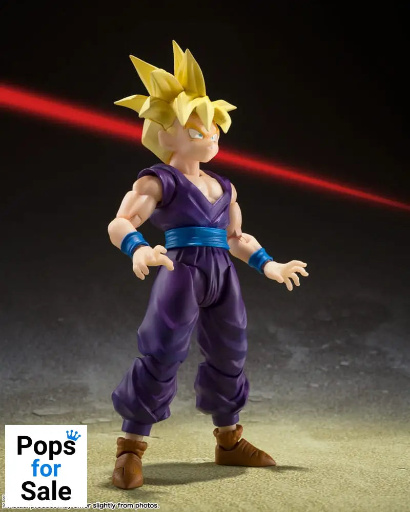 Dragon Ball Z S.H. Figuarts Action Figure Super Saiyan Son Gohan - The Warrior Who Surpassed Goku 11 cm Action figures