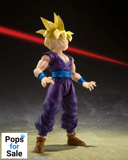 Dragon Ball Z S.H. Figuarts Action Figure Super Saiyan Son Gohan - The Warrior Who Surpassed Goku 11 cm Action figures