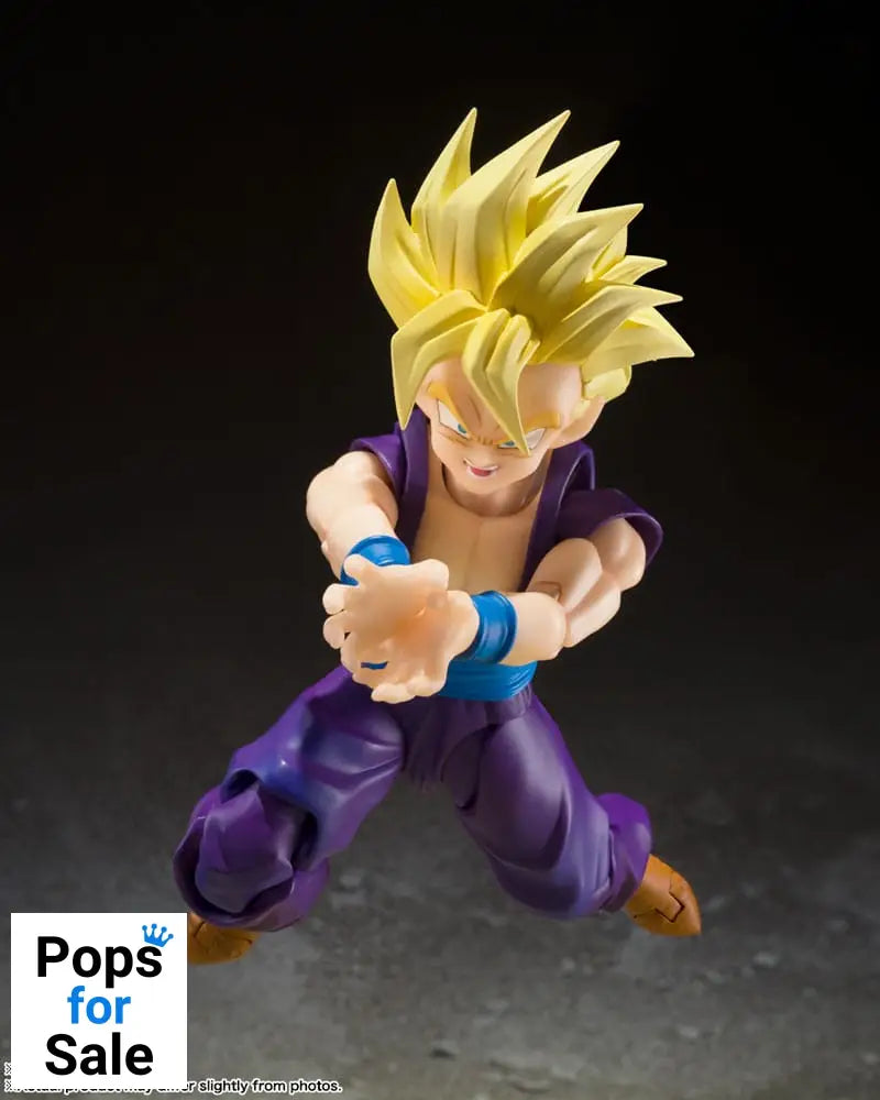 Dragon Ball Z S.H. Figuarts Action Figure Super Saiyan Son Gohan - The Warrior Who Surpassed Goku 11 cm